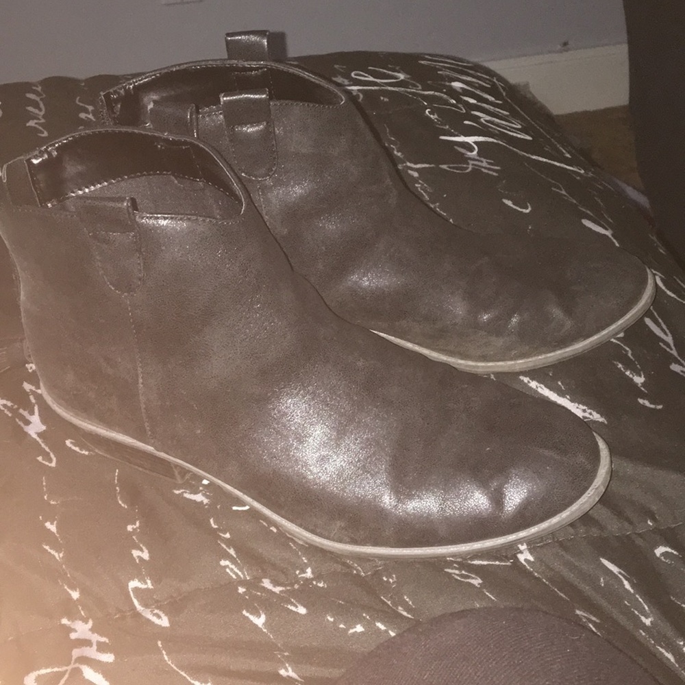 Black ankle Boots